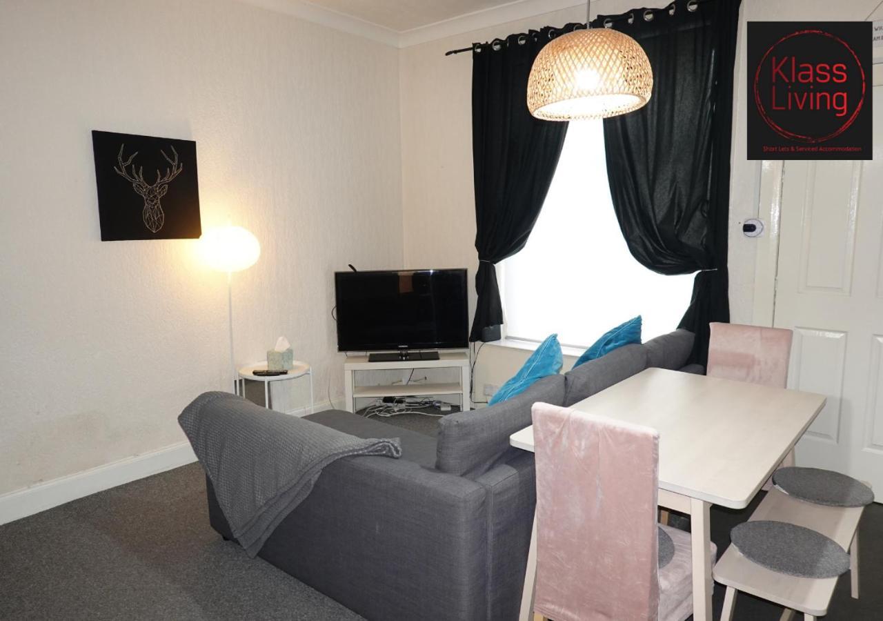 One Bedroom Apartment By Klass Living Serviced Accommodation Bellshill - Elmbank Street Apartment Luaran gambar