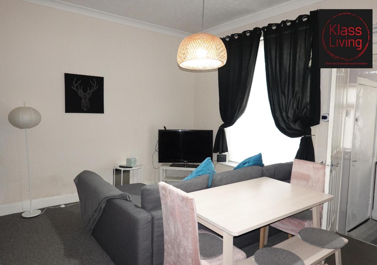 One Bedroom Apartment By Klass Living Serviced Accommodation Bellshill - Elmbank Street Apartment Luaran gambar
