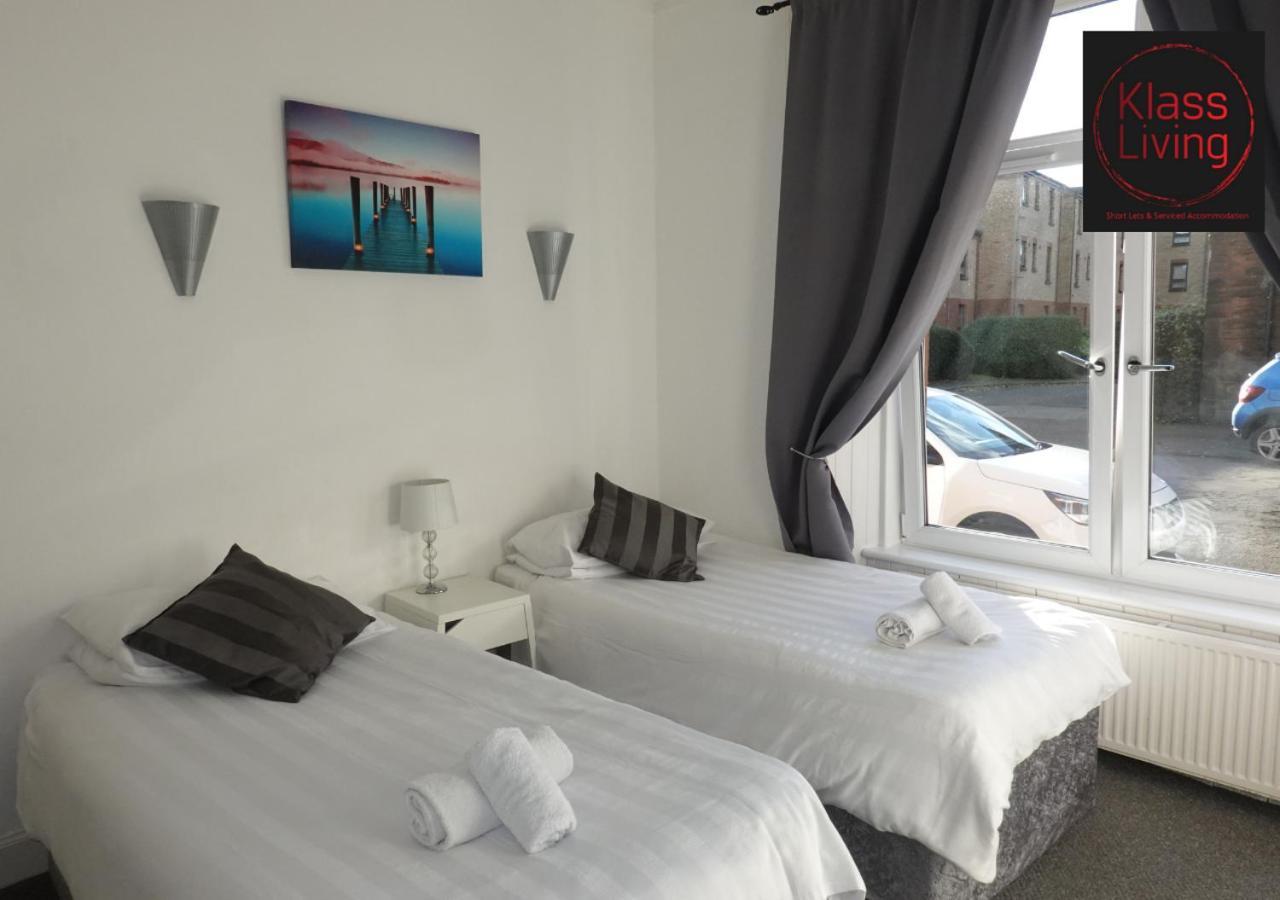 One Bedroom Apartment By Klass Living Serviced Accommodation Bellshill - Elmbank Street Apartment Luaran gambar