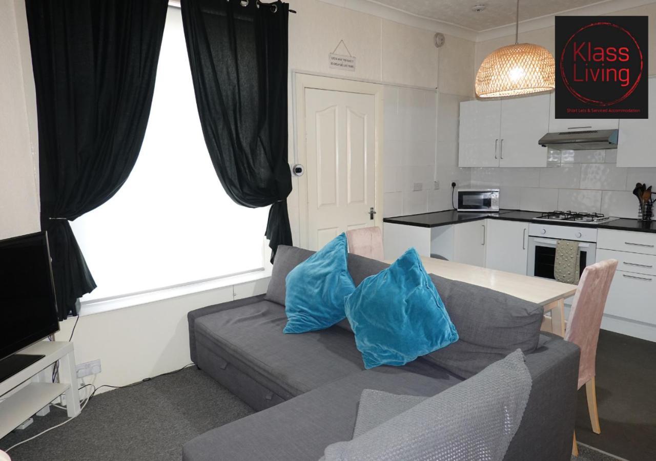 One Bedroom Apartment By Klass Living Serviced Accommodation Bellshill - Elmbank Street Apartment Luaran gambar