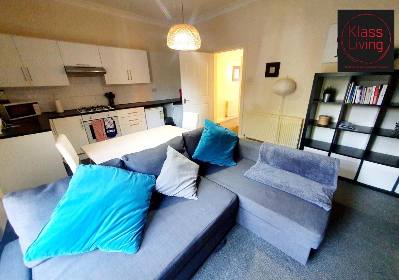 One Bedroom Apartment By Klass Living Serviced Accommodation Bellshill - Elmbank Street Apartment Luaran gambar