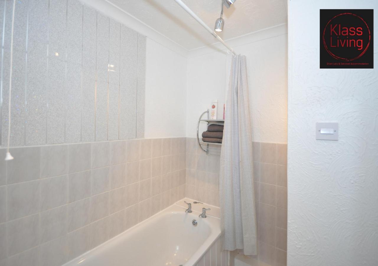 One Bedroom Apartment By Klass Living Serviced Accommodation Bellshill - Elmbank Street Apartment Luaran gambar