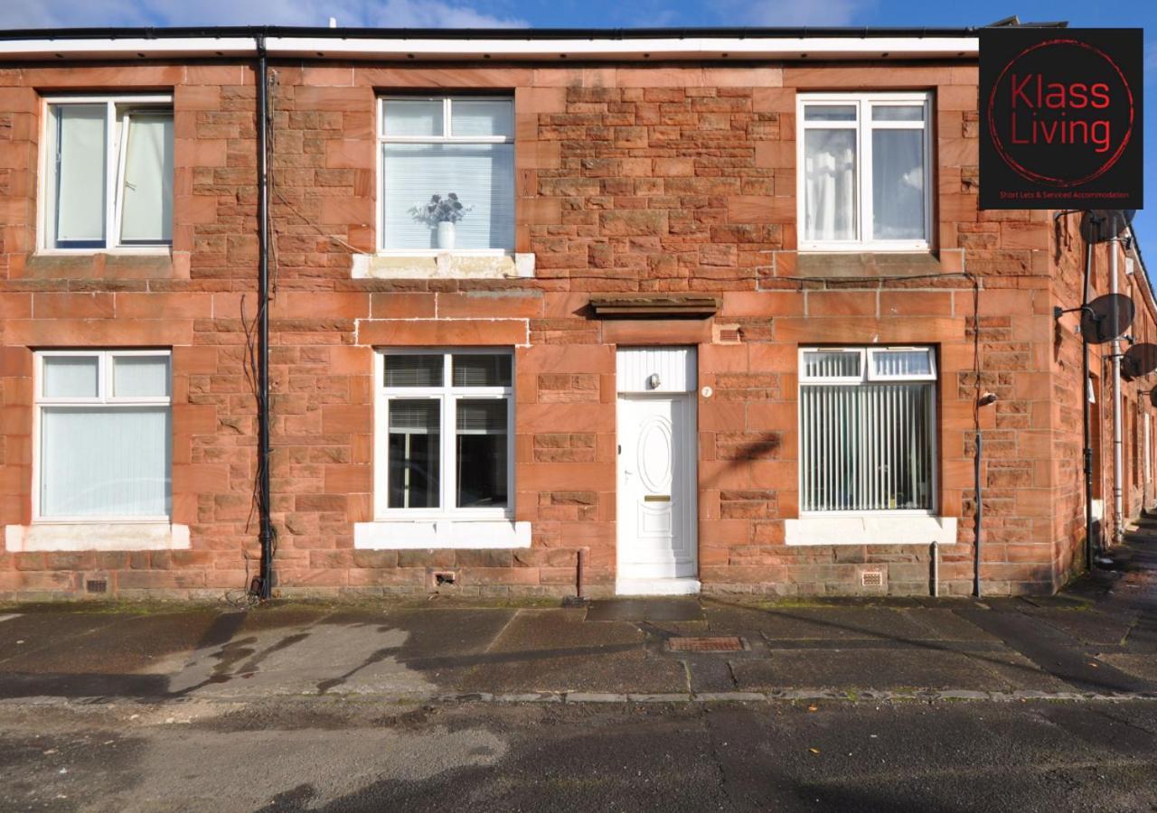 One Bedroom Apartment By Klass Living Serviced Accommodation Bellshill - Elmbank Street Apartment Luaran gambar