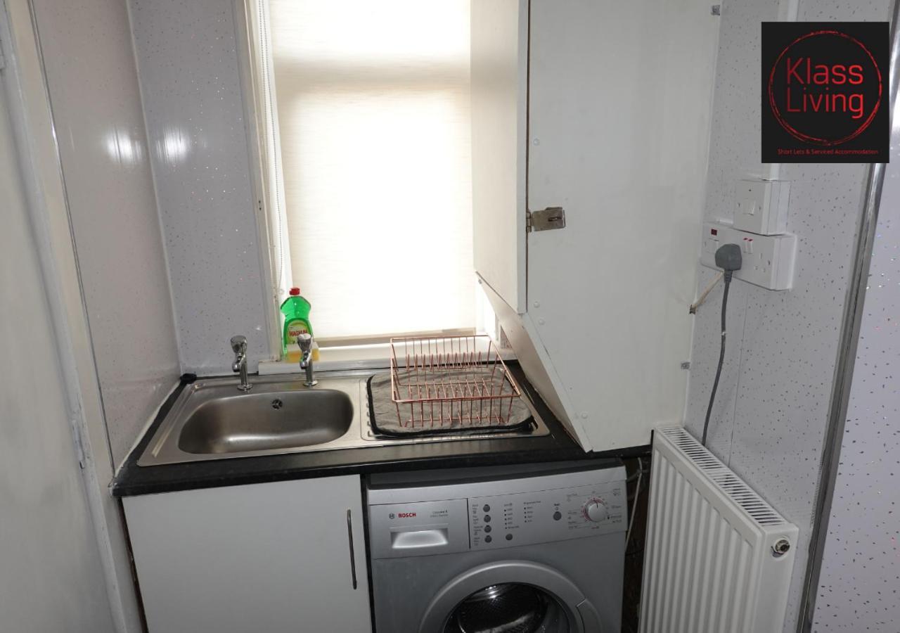 One Bedroom Apartment By Klass Living Serviced Accommodation Bellshill - Elmbank Street Apartment Luaran gambar