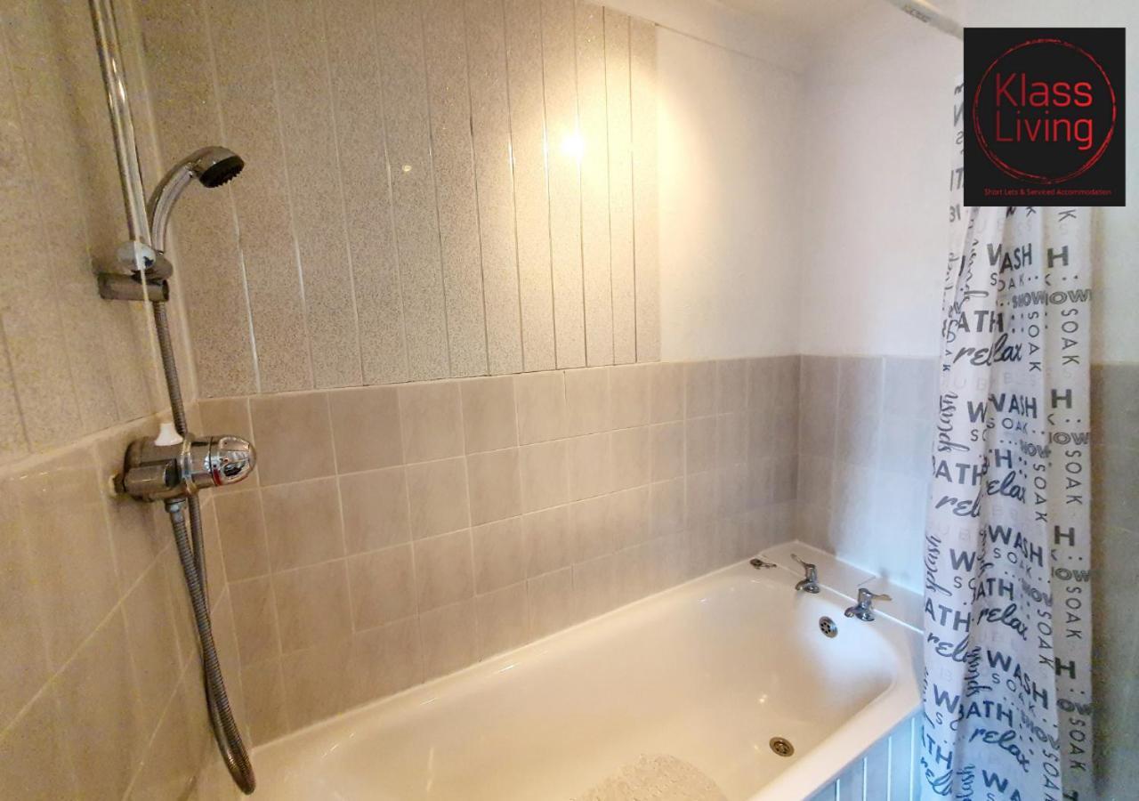 One Bedroom Apartment By Klass Living Serviced Accommodation Bellshill - Elmbank Street Apartment Luaran gambar