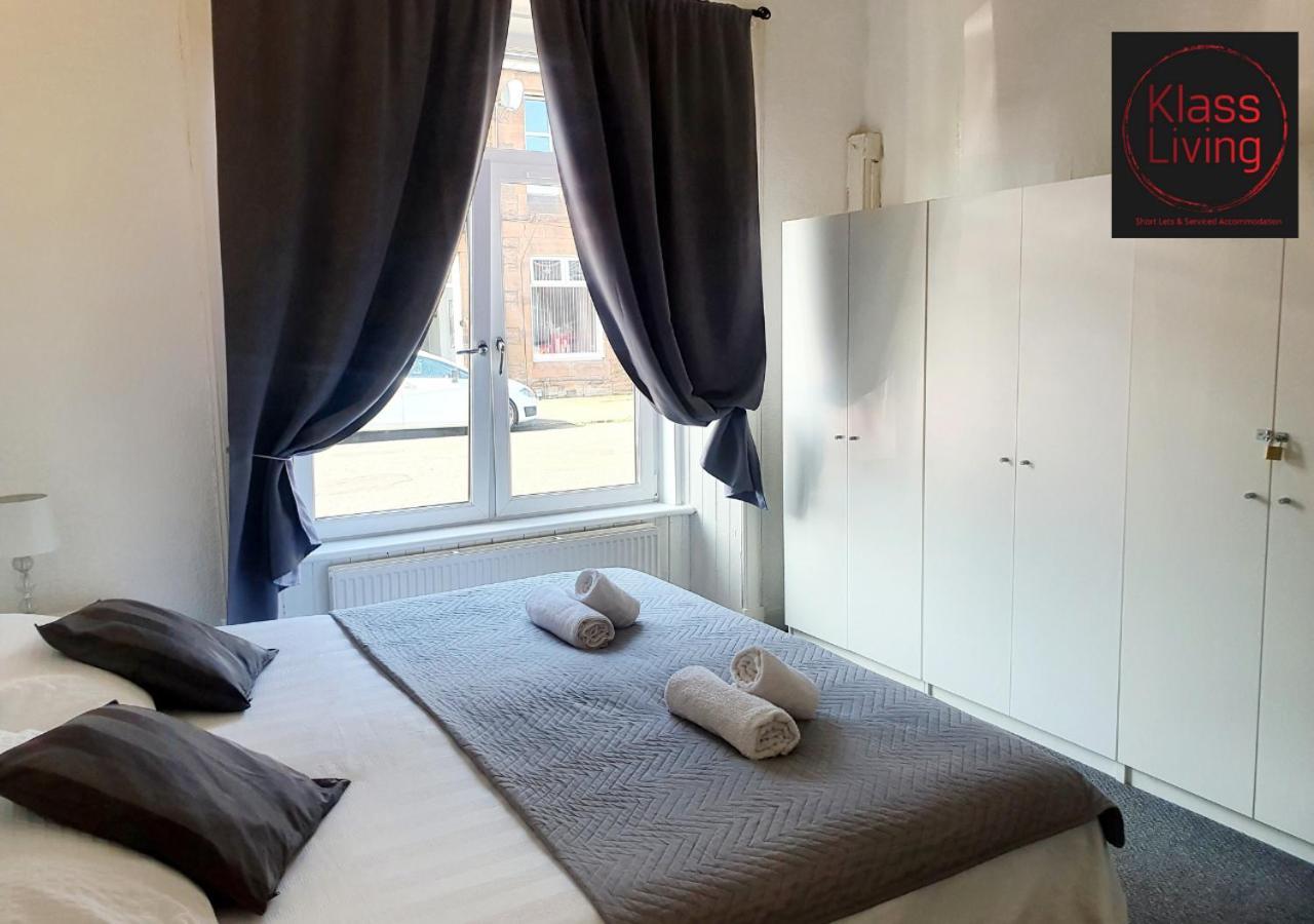 One Bedroom Apartment By Klass Living Serviced Accommodation Bellshill - Elmbank Street Apartment Luaran gambar