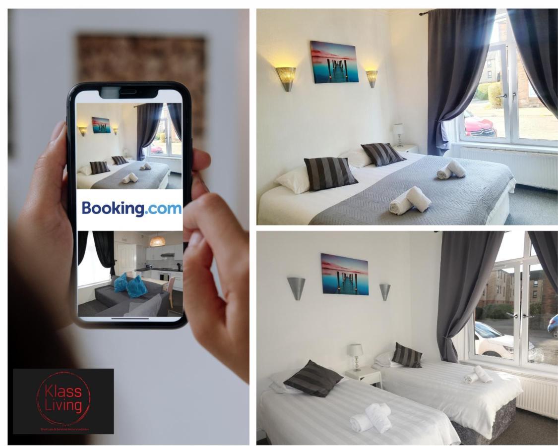One Bedroom Apartment By Klass Living Serviced Accommodation Bellshill - Elmbank Street Apartment Luaran gambar
